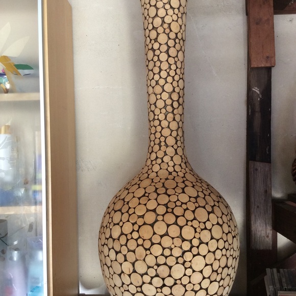 Stylish Contemporary Cork Vase
